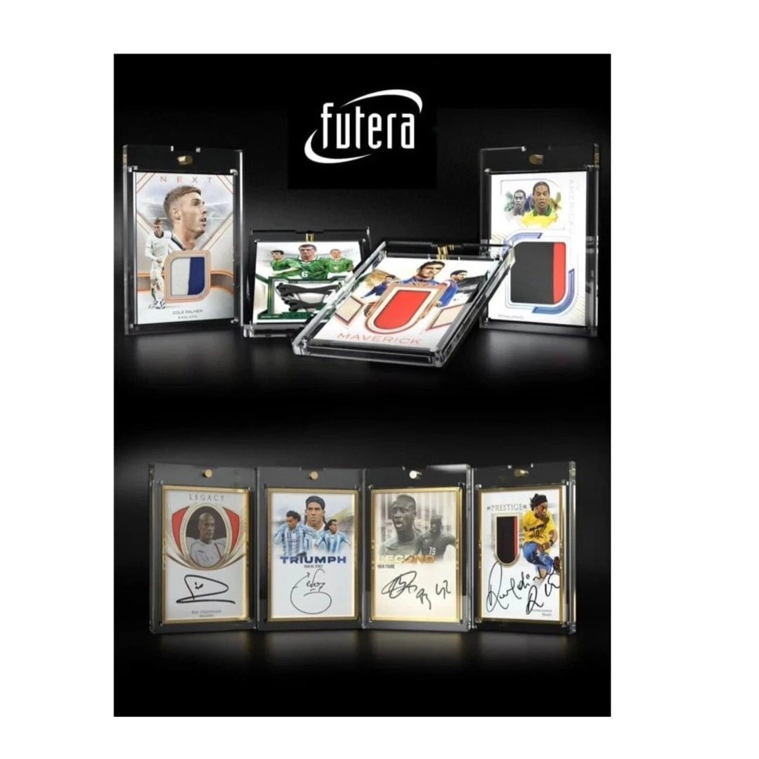 2025 Futera Incredible Soccer HOBBY Case (Yamal, Messi!)