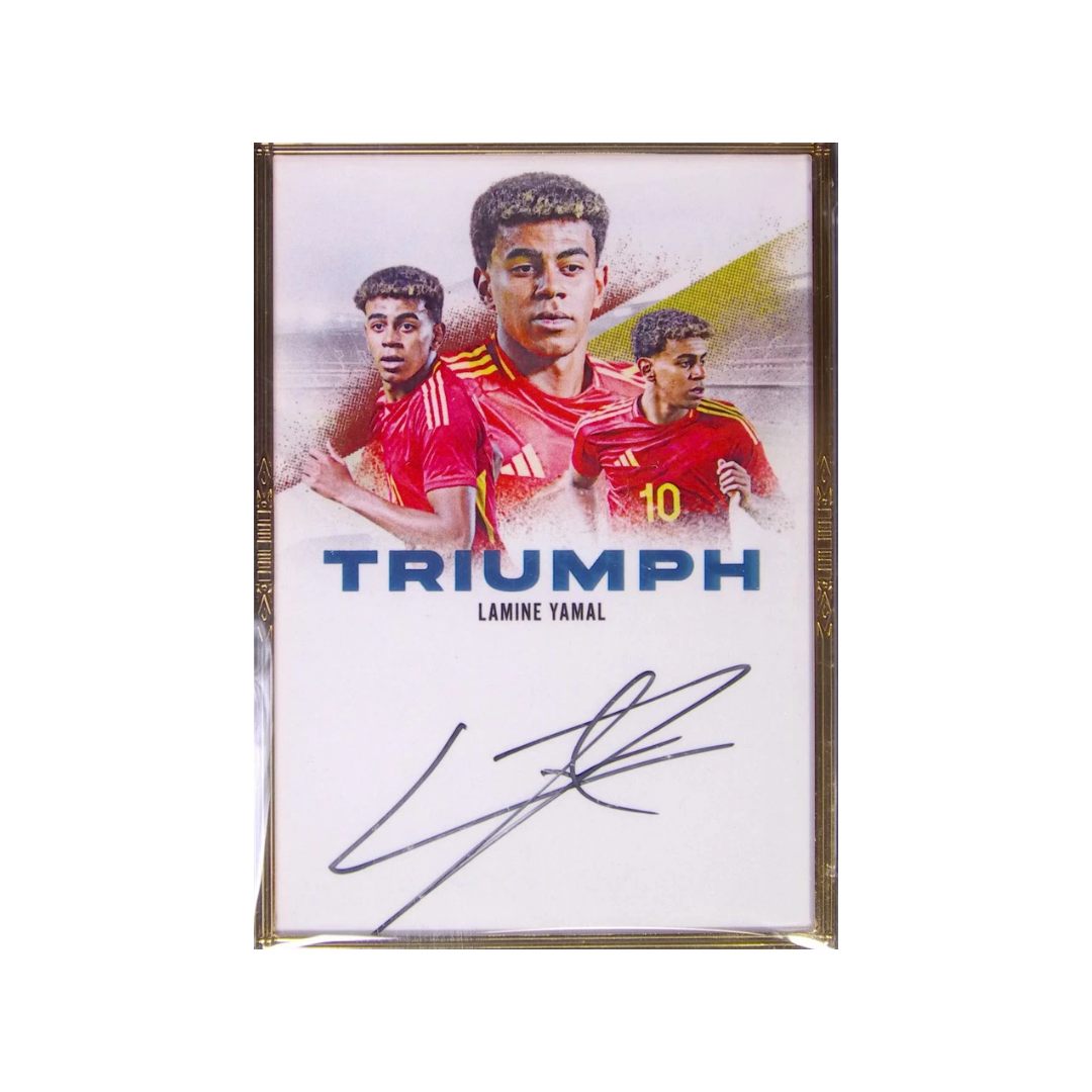 2025 Futera Incredible Soccer HOBBY Case (Yamal, Messi!)