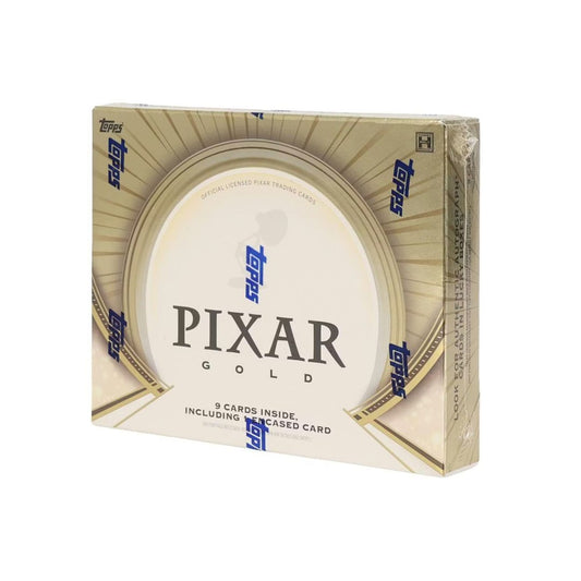 2025 Topps Pixar Gold Hobby Box