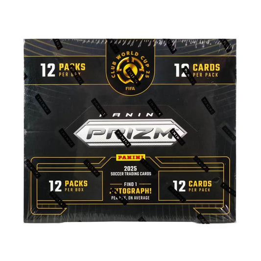 2025 Panini Prizm FIFA Club World Cup Soccer Hobby Box