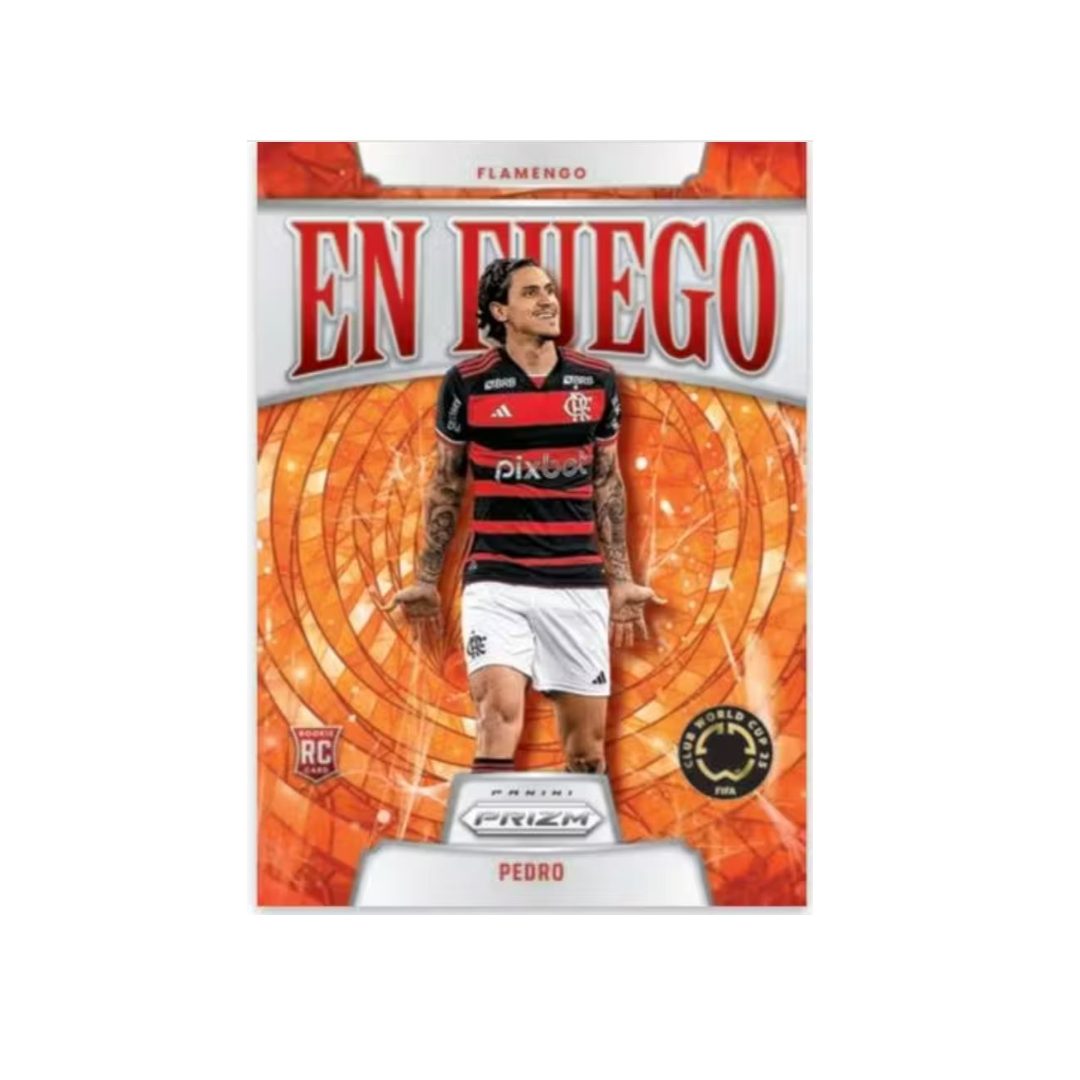 2025 Panini Prizm FIFA Club World Cup Soccer Hobby Box