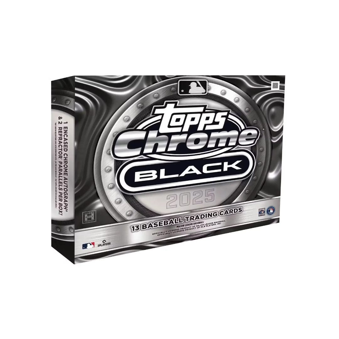 2025 Topps Black Baseball MLB Hobby Box