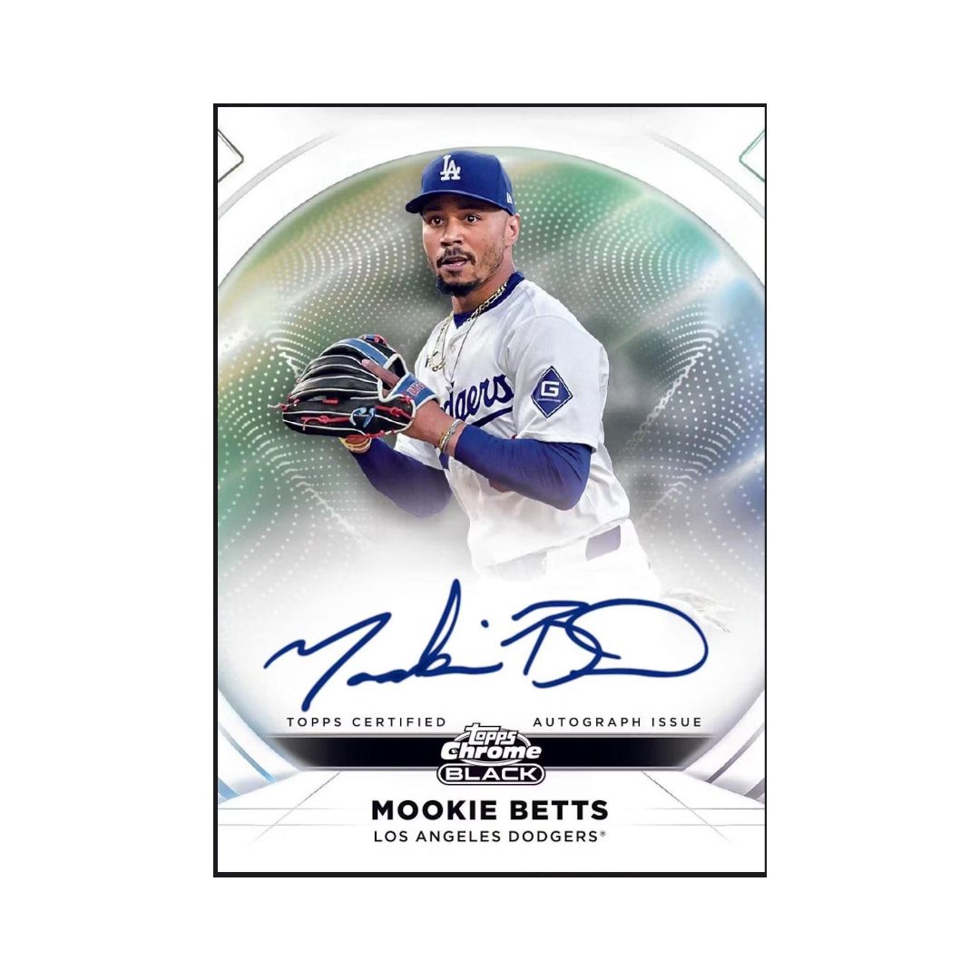 2025 Topps Black Baseball MLB Hobby Box