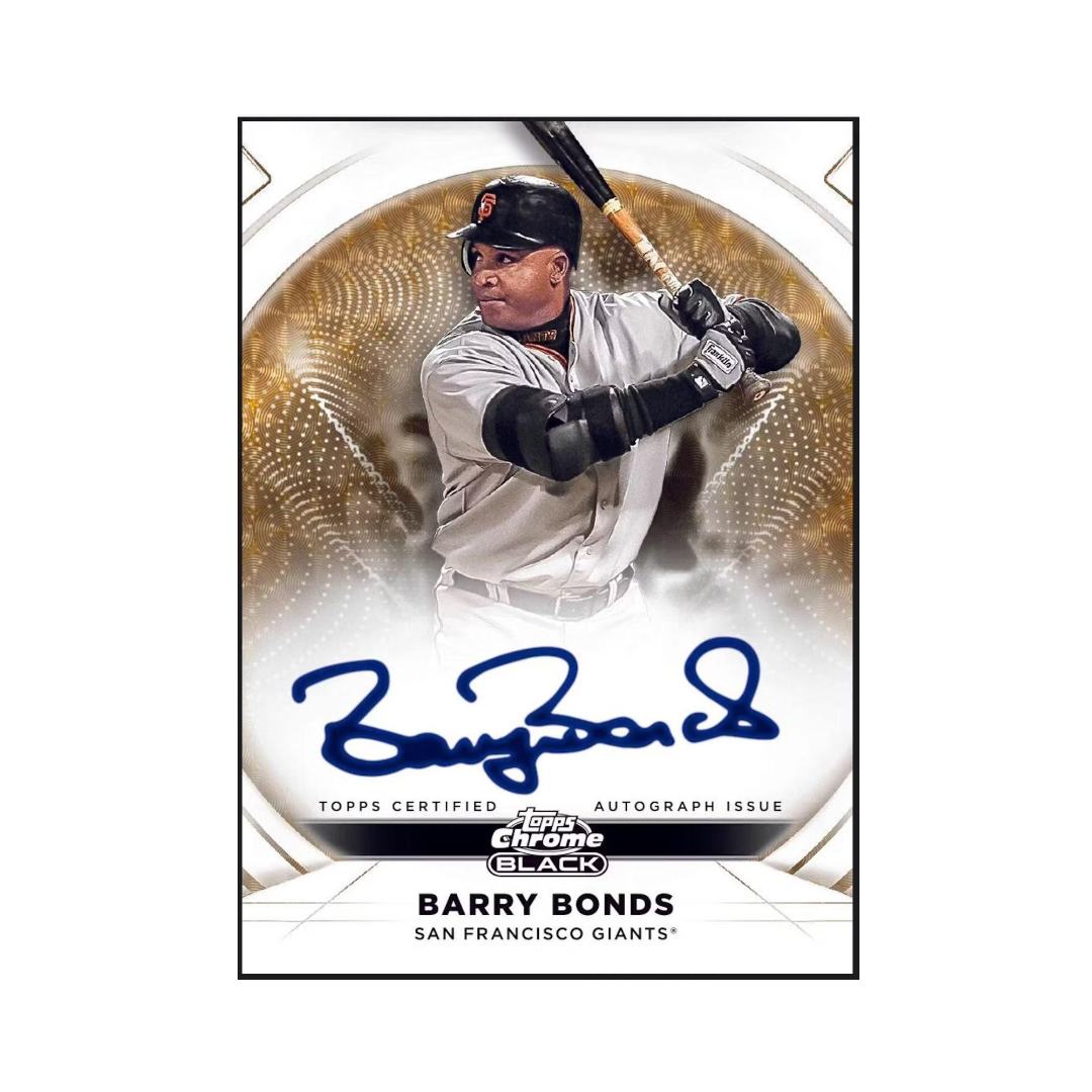 2025 Topps Black Baseball MLB Hobby Box