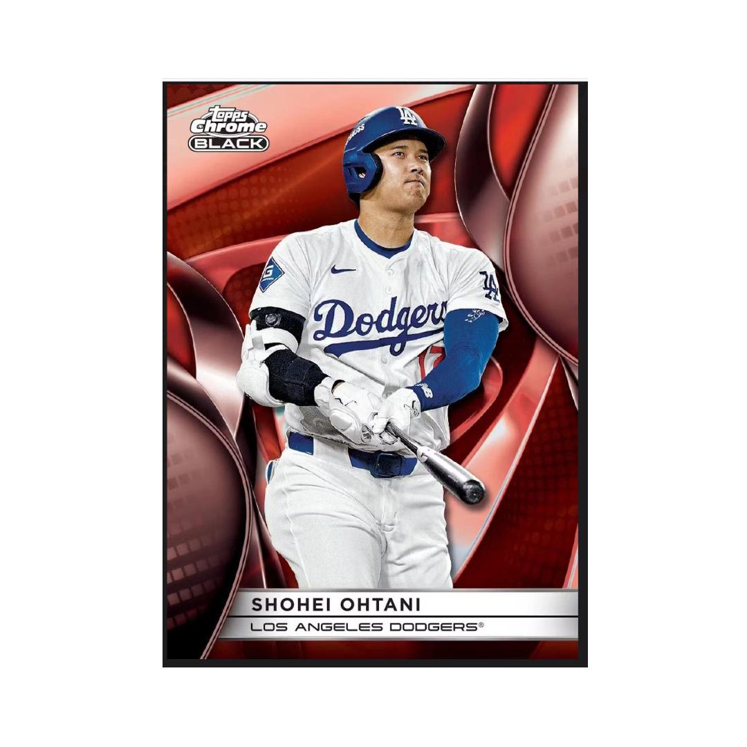 2025 Topps Black Baseball MLB Hobby Box