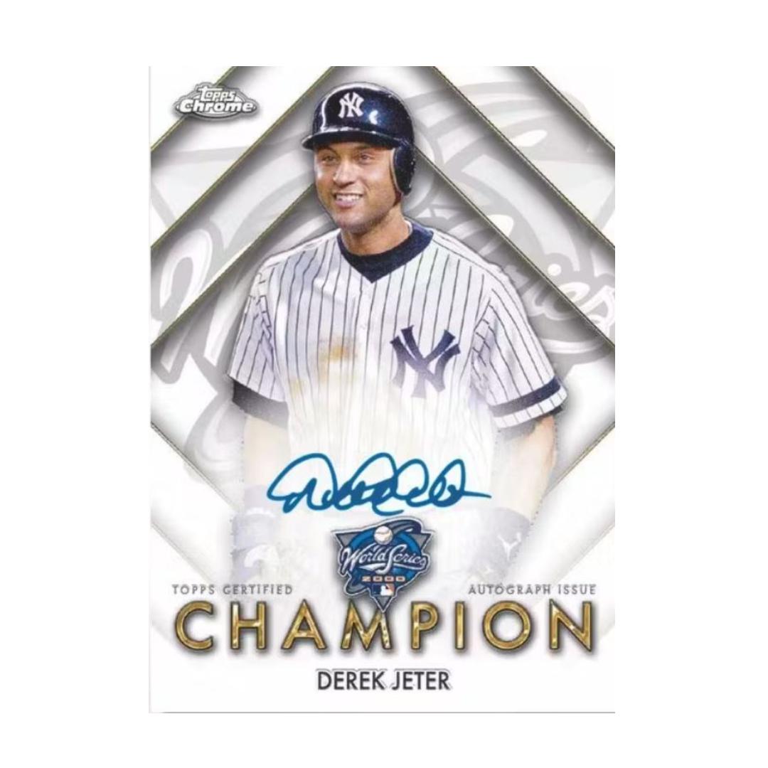 2025 Topps Chrome Baseball Blaster Box