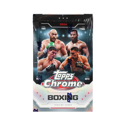 2024 Topps Chrome Boxing HOBBY Box