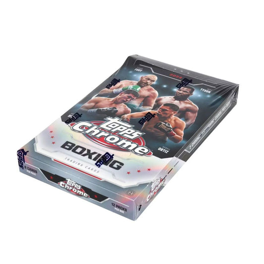 2024 Topps Chrome Boxing HOBBY Box