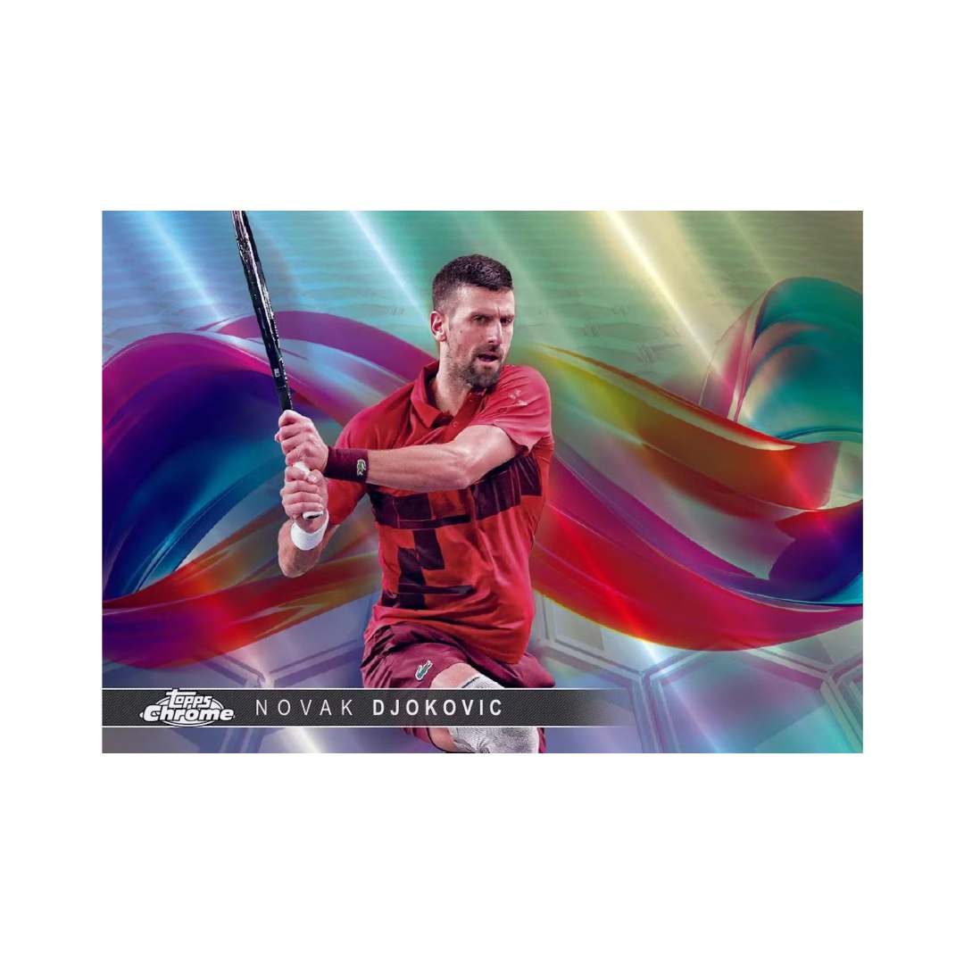2025 Topps Chrome Tennis Hobby Box