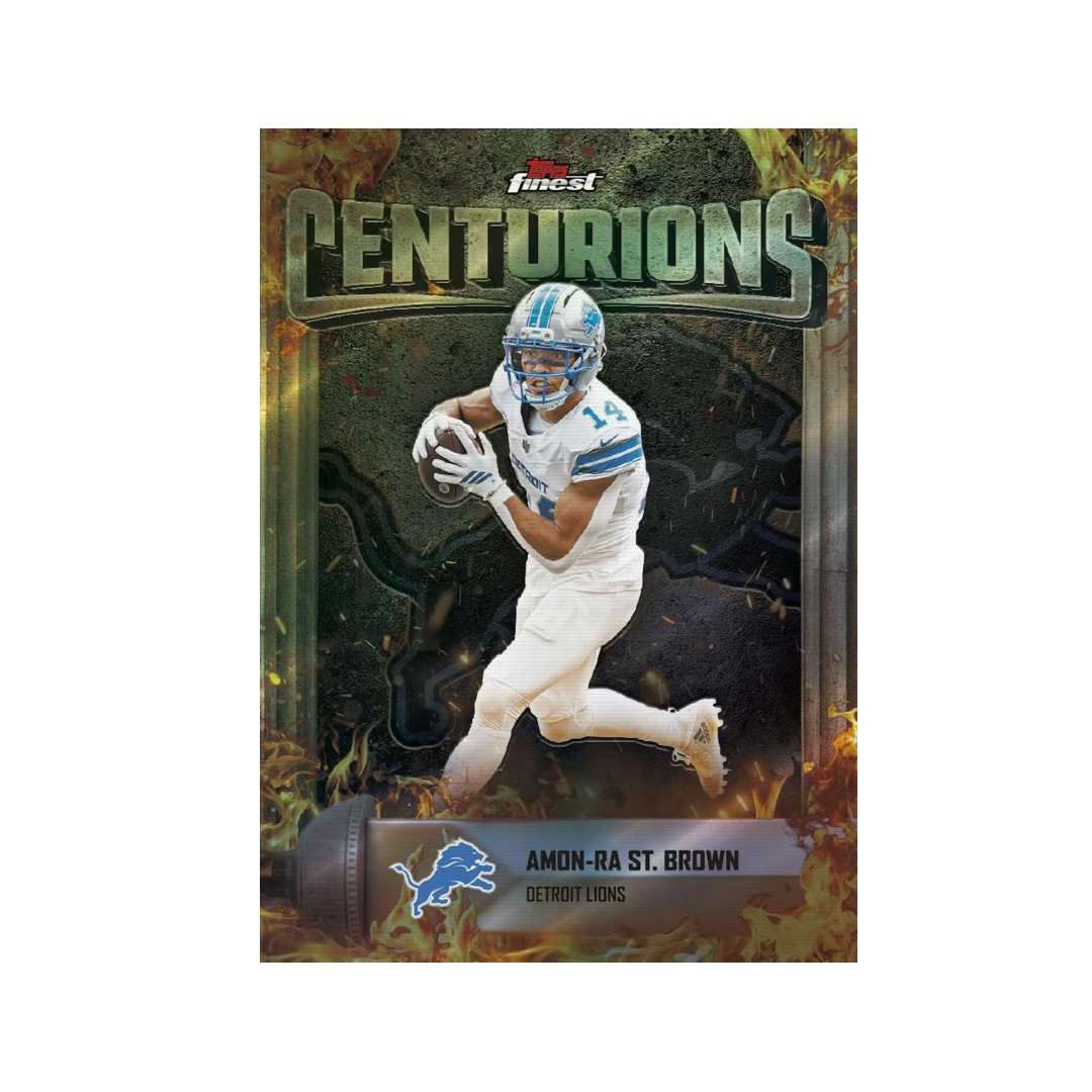 2025 Topps Finest NFL Football Hobby Box
