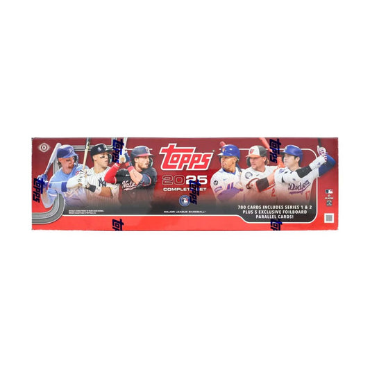 2025 Topps Baseball MLB Complete Set