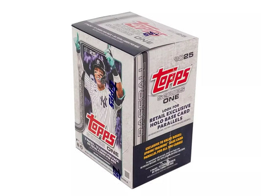 2025 Topps Series 1 Flagship Baseball MLB Blaster Box