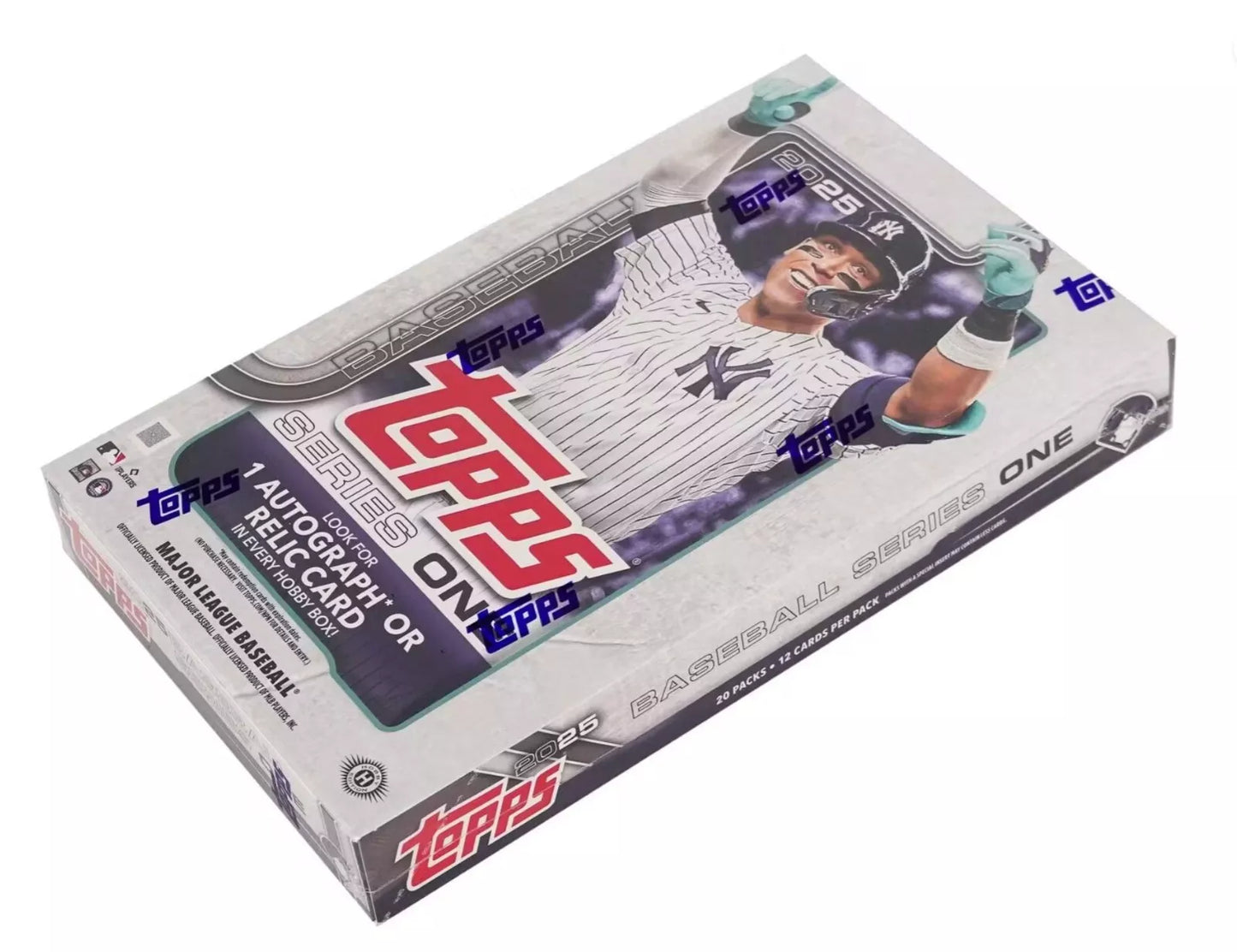 2025 Topps Series 1 Flagship Baseball MLB HOBBY Box
