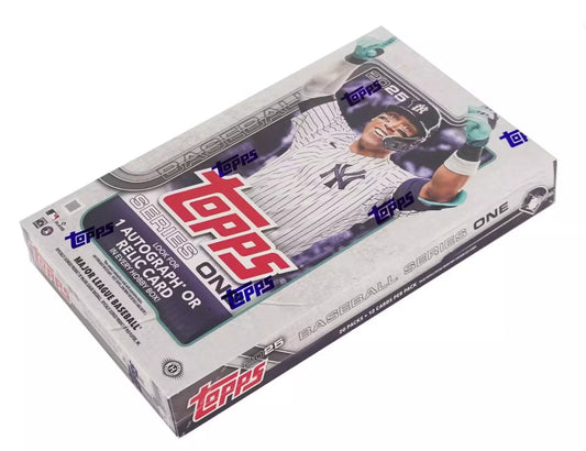 2025 Topps Series 1 Flagship Baseball MLB HOBBY Box