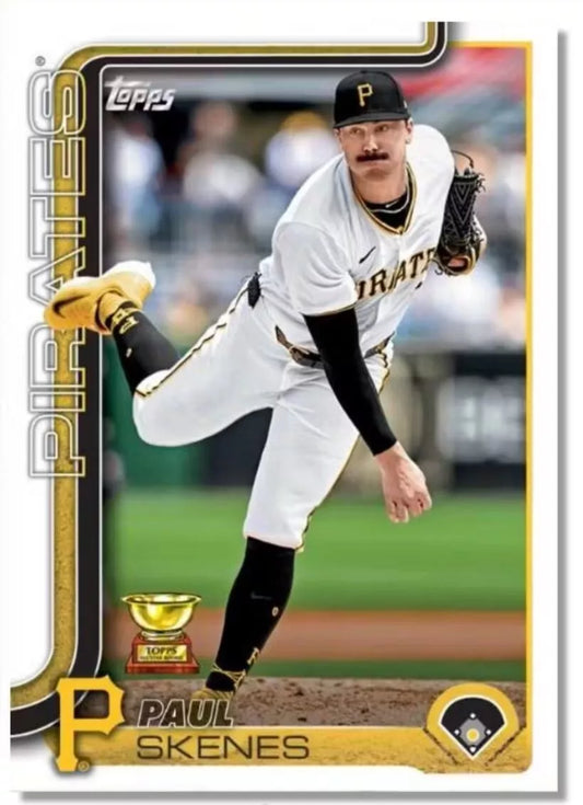 2025 Topps Series 1 Flagship Baseball MLB Mega Box