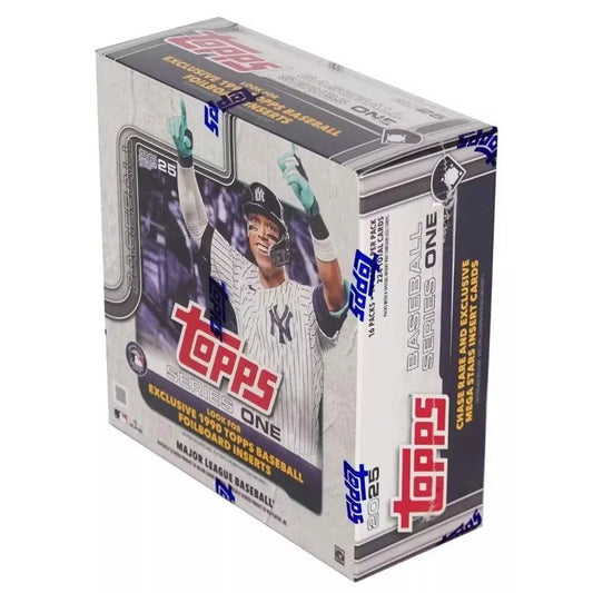 2025 Topps Series 1 Flagship Baseball MLB Mega Box