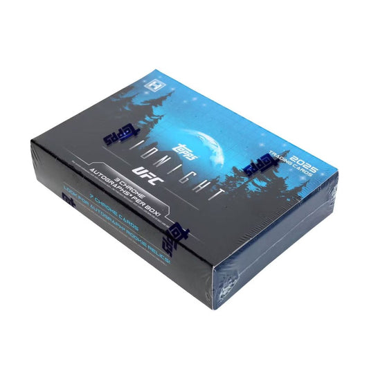 2025 Topps Midnight UFC HOBBY Box