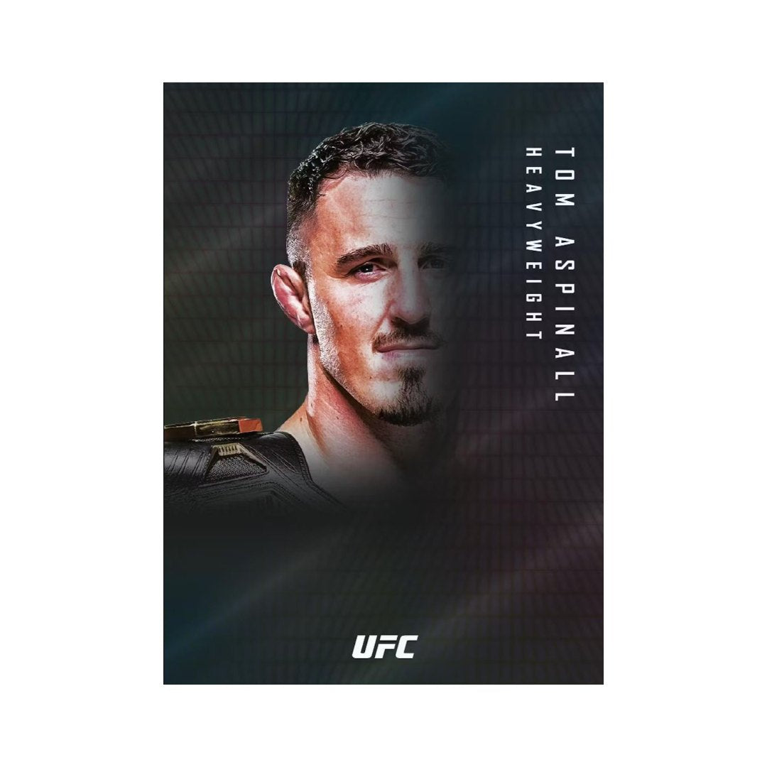 2025 Topps Midnight UFC HOBBY Box