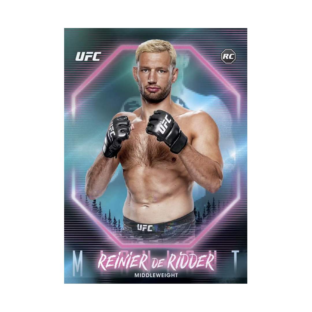2025 Topps Midnight UFC HOBBY Box