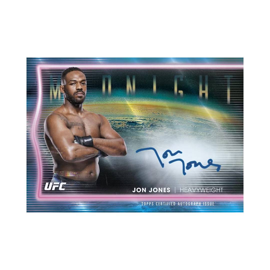 2025 Topps Midnight UFC HOBBY Box