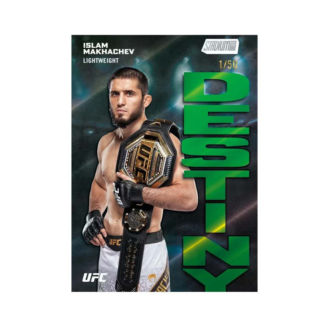 2025 Topps Stadium Club UFC Hobby Box