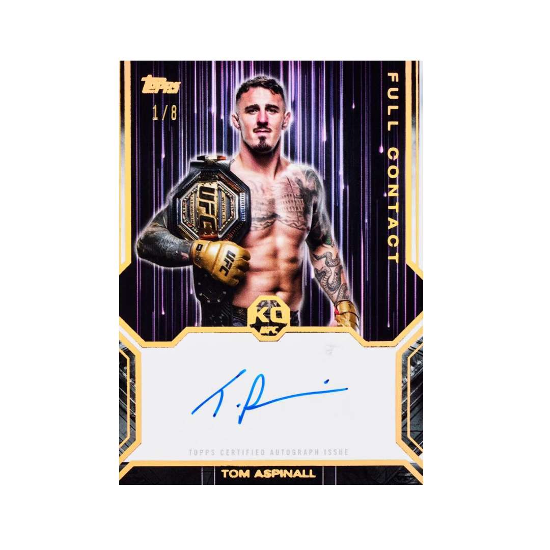 2025 Topps Knockout UFC Hobby Box