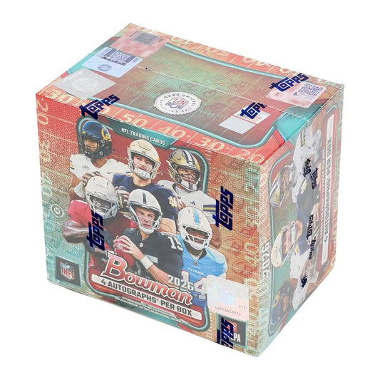 2026 Bowman Football Jumbo Box