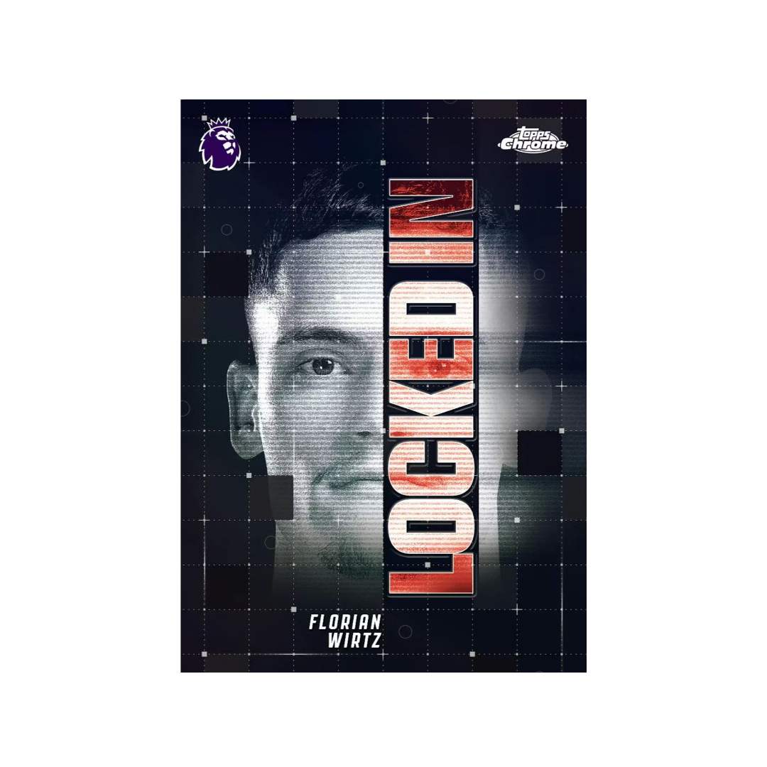 2026 Topps Chrome Premier League EPL Soccer Hobby Case