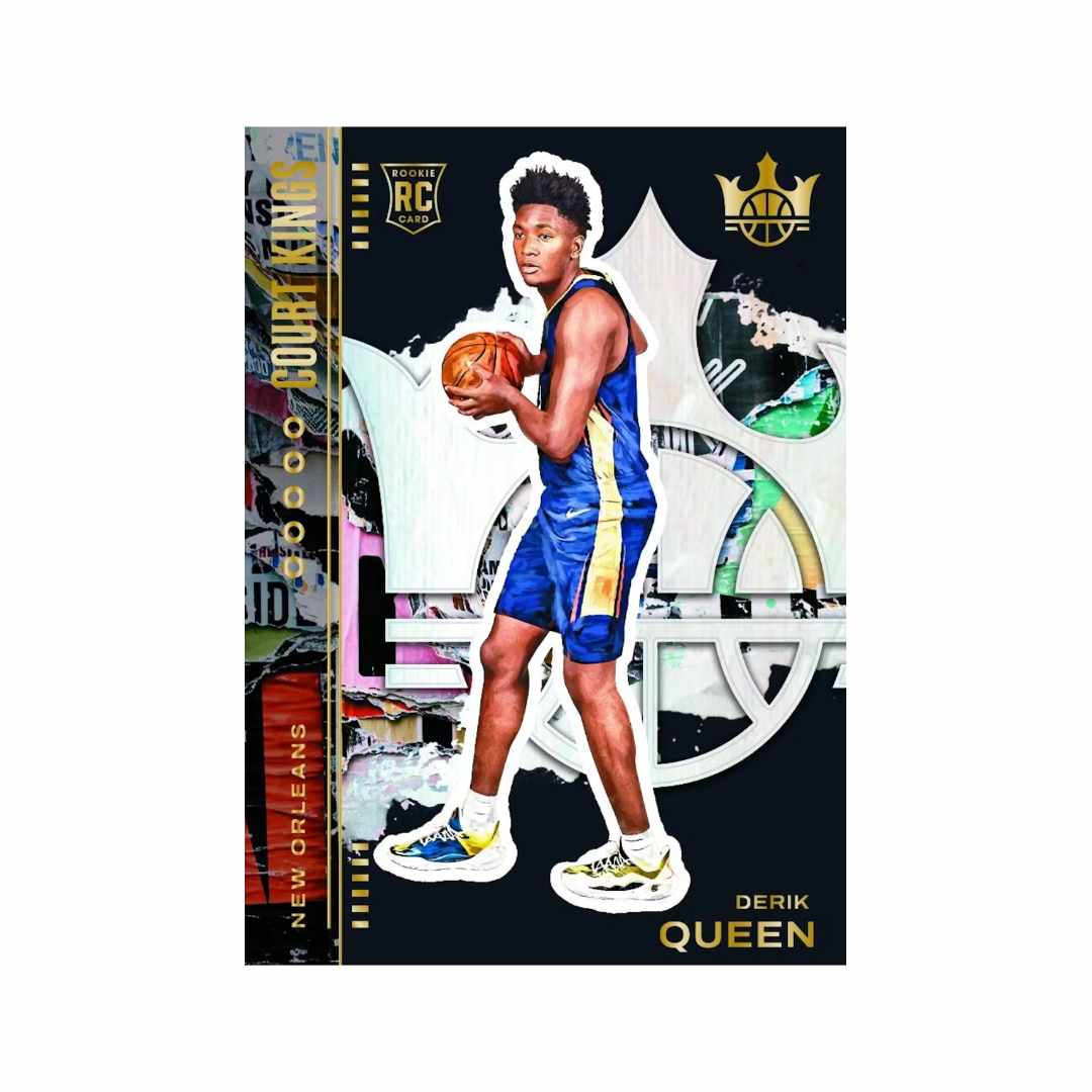 2025-26 Panini Court Kings Basketball Hobby Box