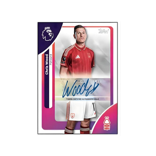 2025-26 Topps Premier League Soccer Hobby Box