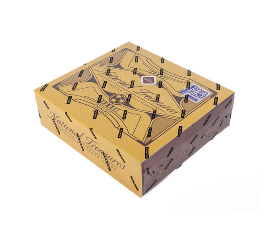 2022 Panini National Treasures Road To The World Cup FOTL HOBBY Case - Baller Collectables