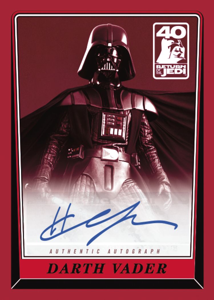 2023 Topps Star Wars Signature Series Box - Baller Collectables