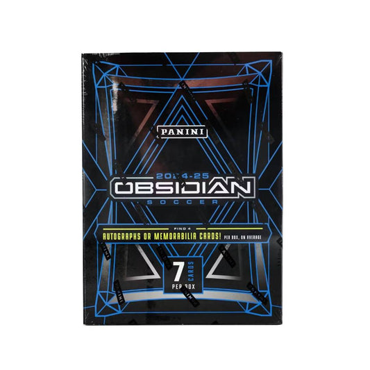 2024-25 Panini Obsidian Soccer Hobby Box