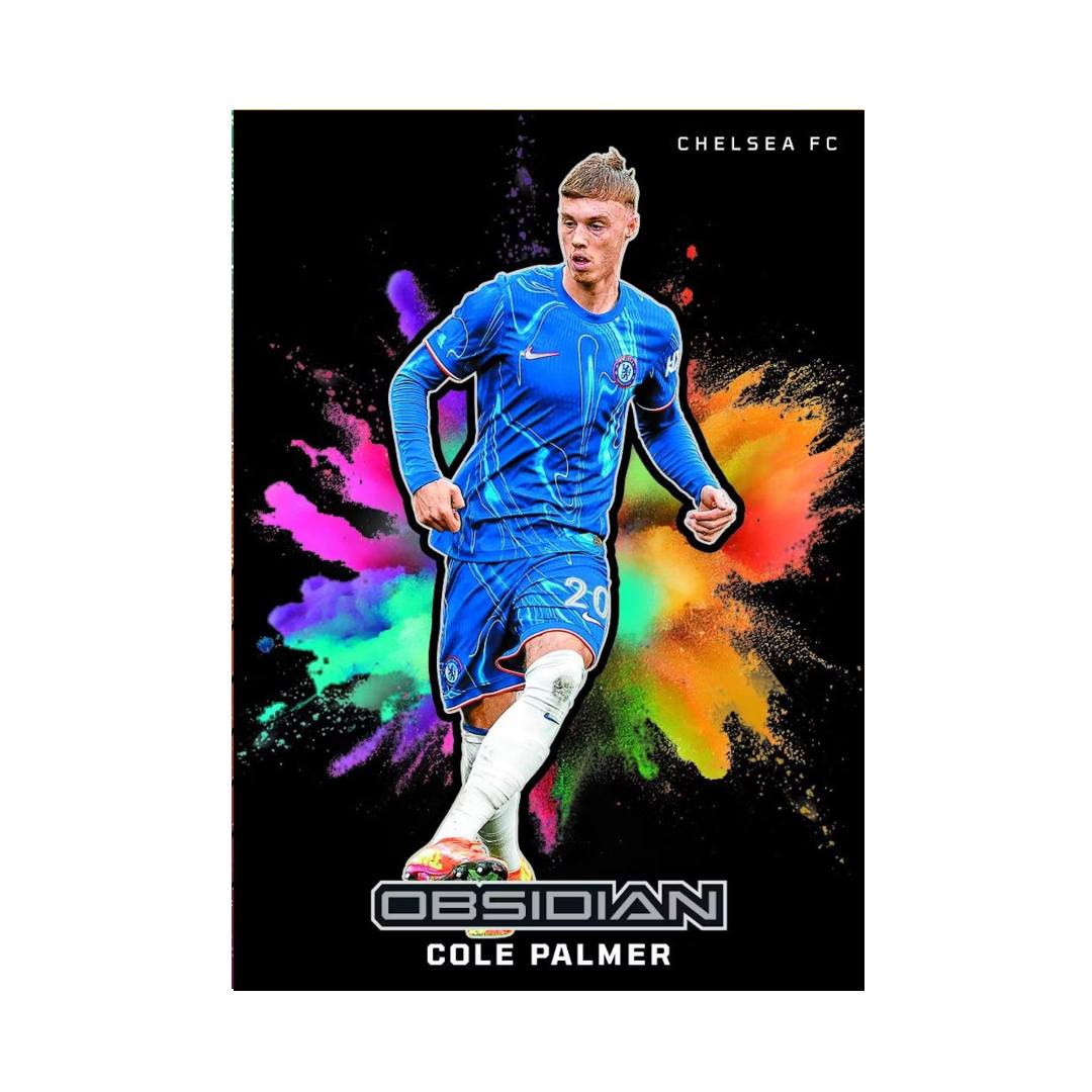 2024-25 Panini Obsidian Soccer Hobby Box