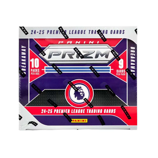 2024-25 Panini Prizm EPL Soccer Breakaway Box