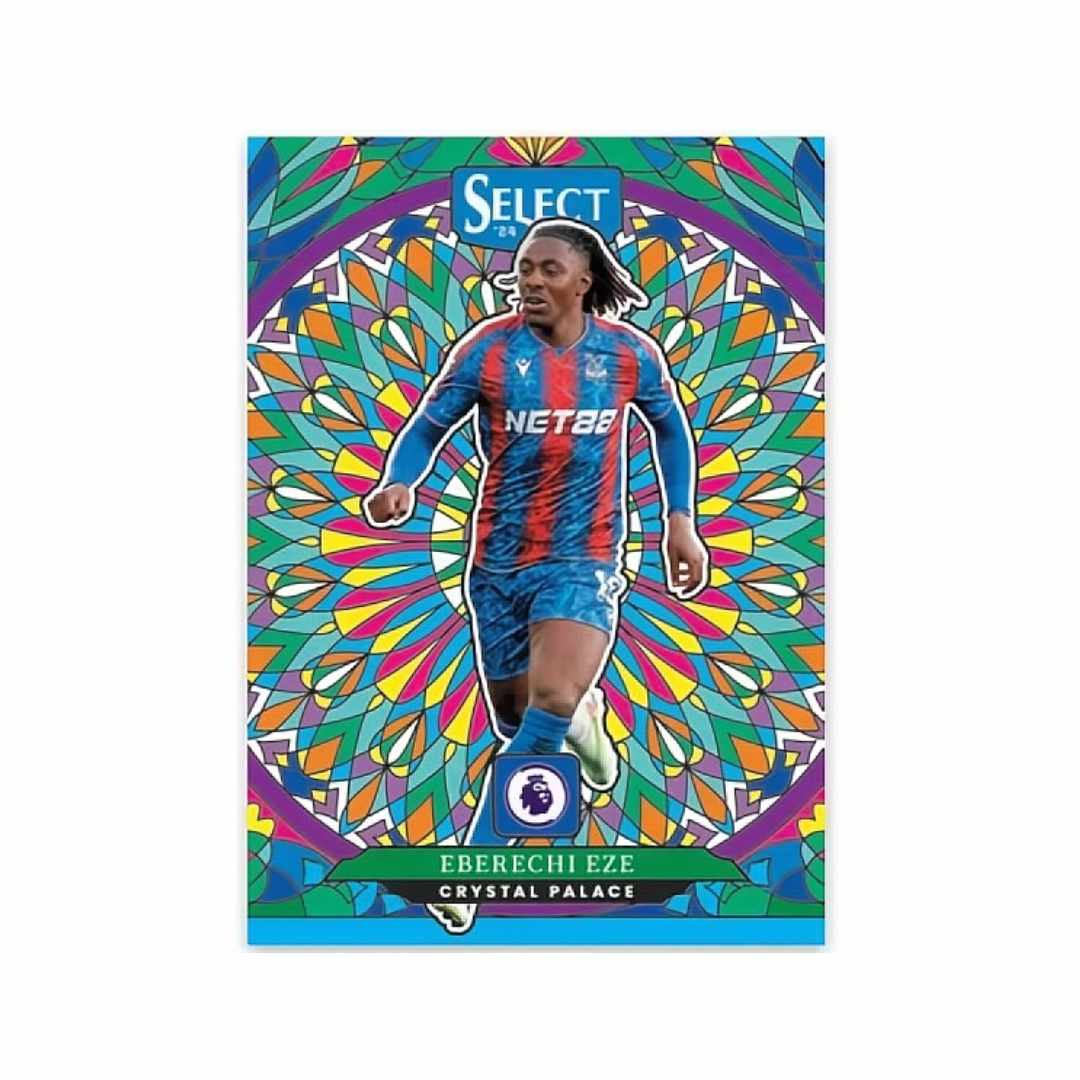 2024-25 Panini Select EPL Soccer International Hobby Box