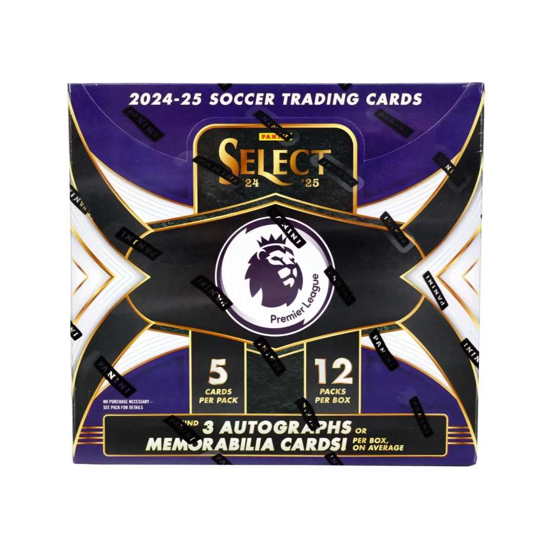 2024-25 Panini Select EPL Soccer Hobby Box