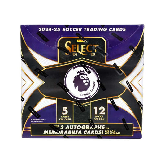 2024-25 Panini Select EPL Soccer Hobby Box