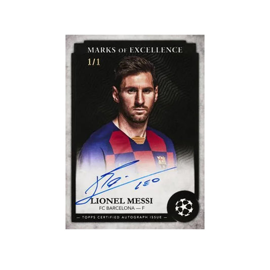 2024-25 Topps Chrome Club Competitions Soccer - Breakers Delight Case