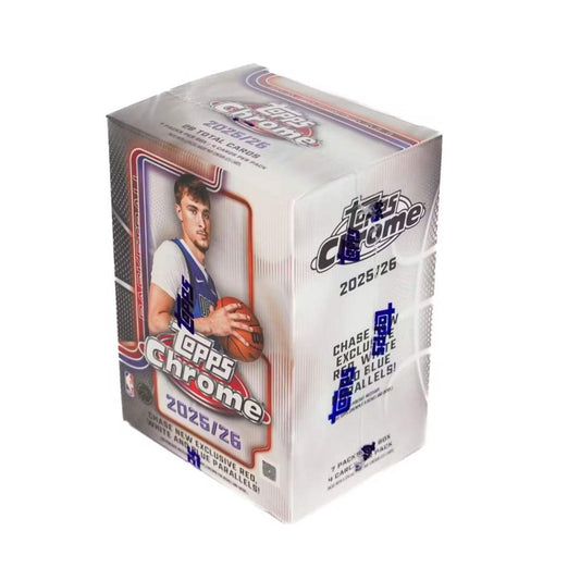 2025-26 Topps Chrome NBA Value Box