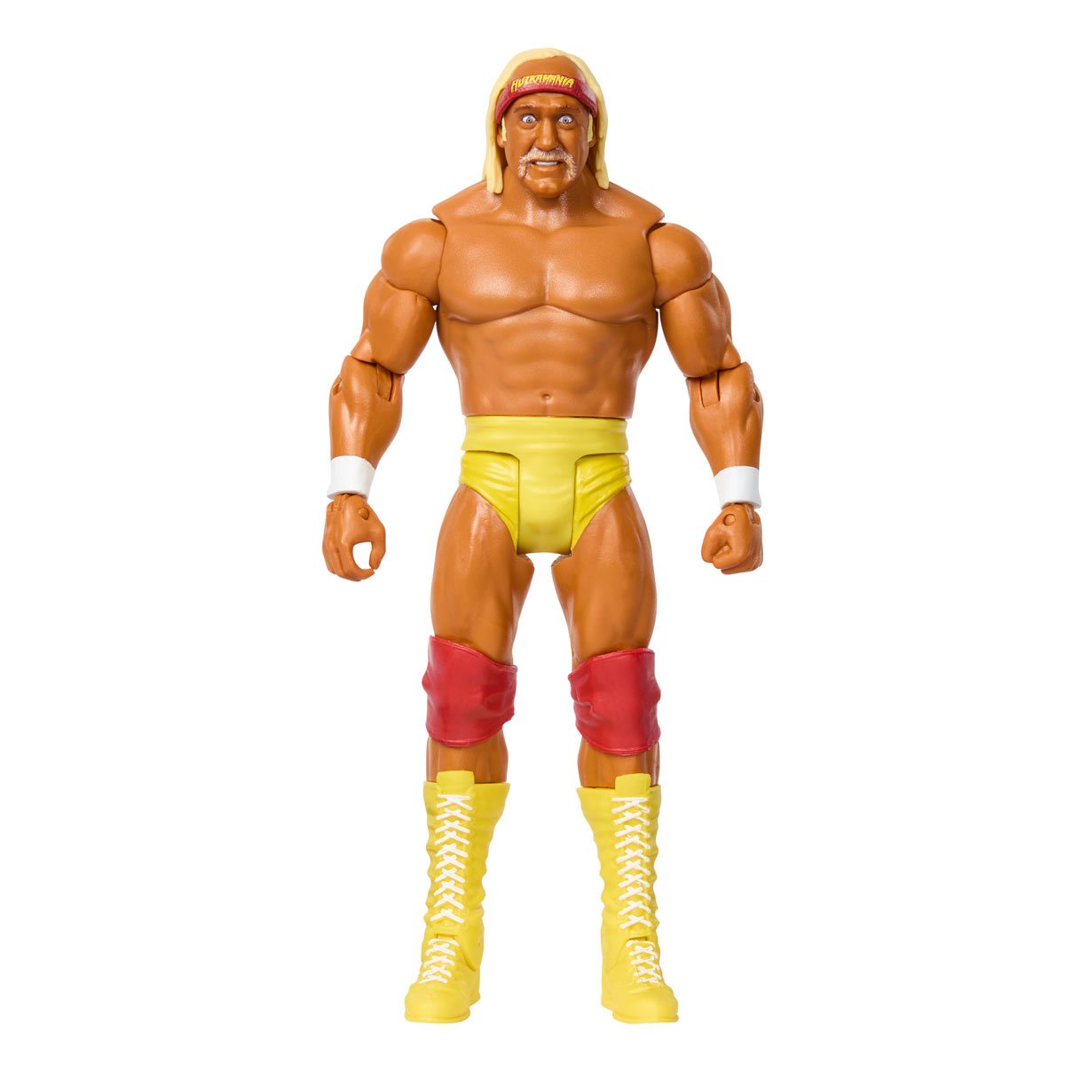 WWE Basic Series 139 Hulk Hogan Action Figure - Baller Collectables