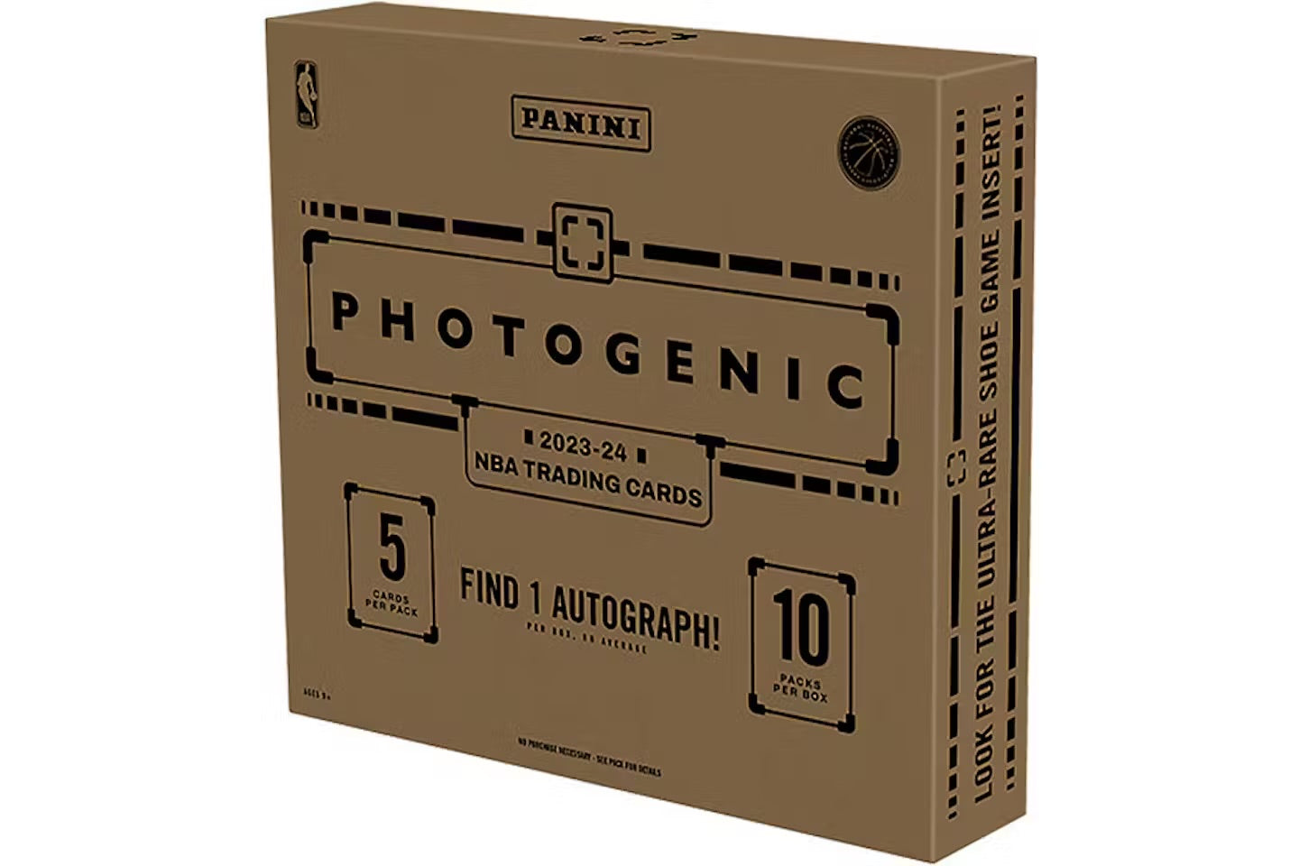 2023-24 Panini Photogenic NBA HOBBY Box - Baller Collectables