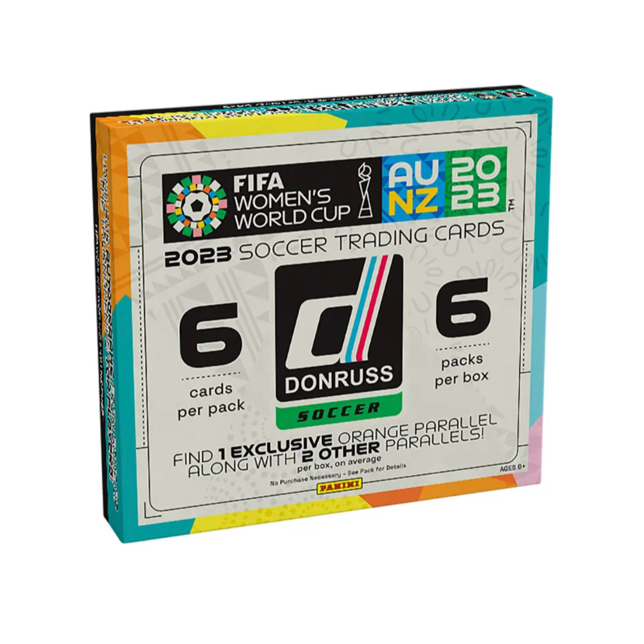 2023 Panini Donruss FIFA Women’s Soccer Hobby Box - Baller Collectables