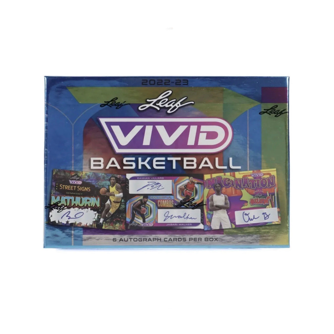 2022-23 Leaf Vivid Basketball NBA HOBBY Box - Baller Collectables