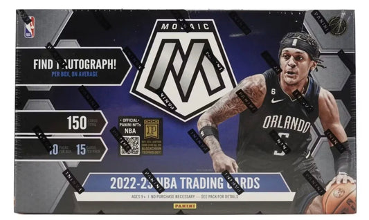 2022-23 Panini Mosaic FOTL NBA HOBBY Box - Baller Collectables