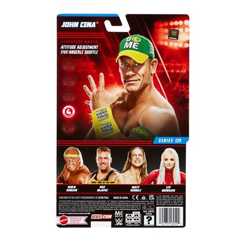 WWE Basic Series 139 John Cena Action Figure (pre-order) - Baller Collectables