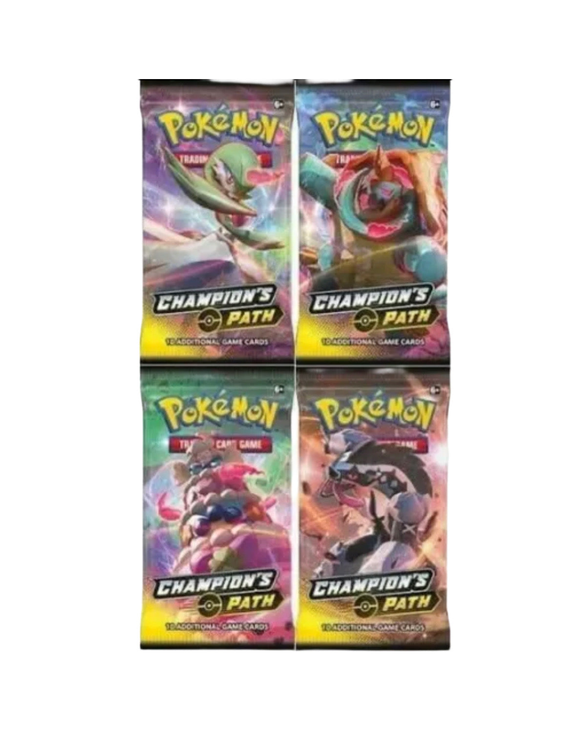 Pokémon Sword and Shield Champions Path Pack - Baller Collectables