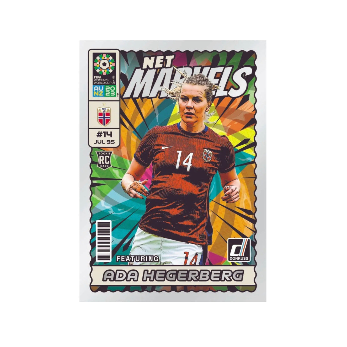 2023 Panini Donruss FIFA Women’s Soccer Hobby Box - Baller Collectables