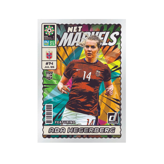 2023 Panini Donruss FIFA Women’s Soccer Hobby Box - Baller Collectables