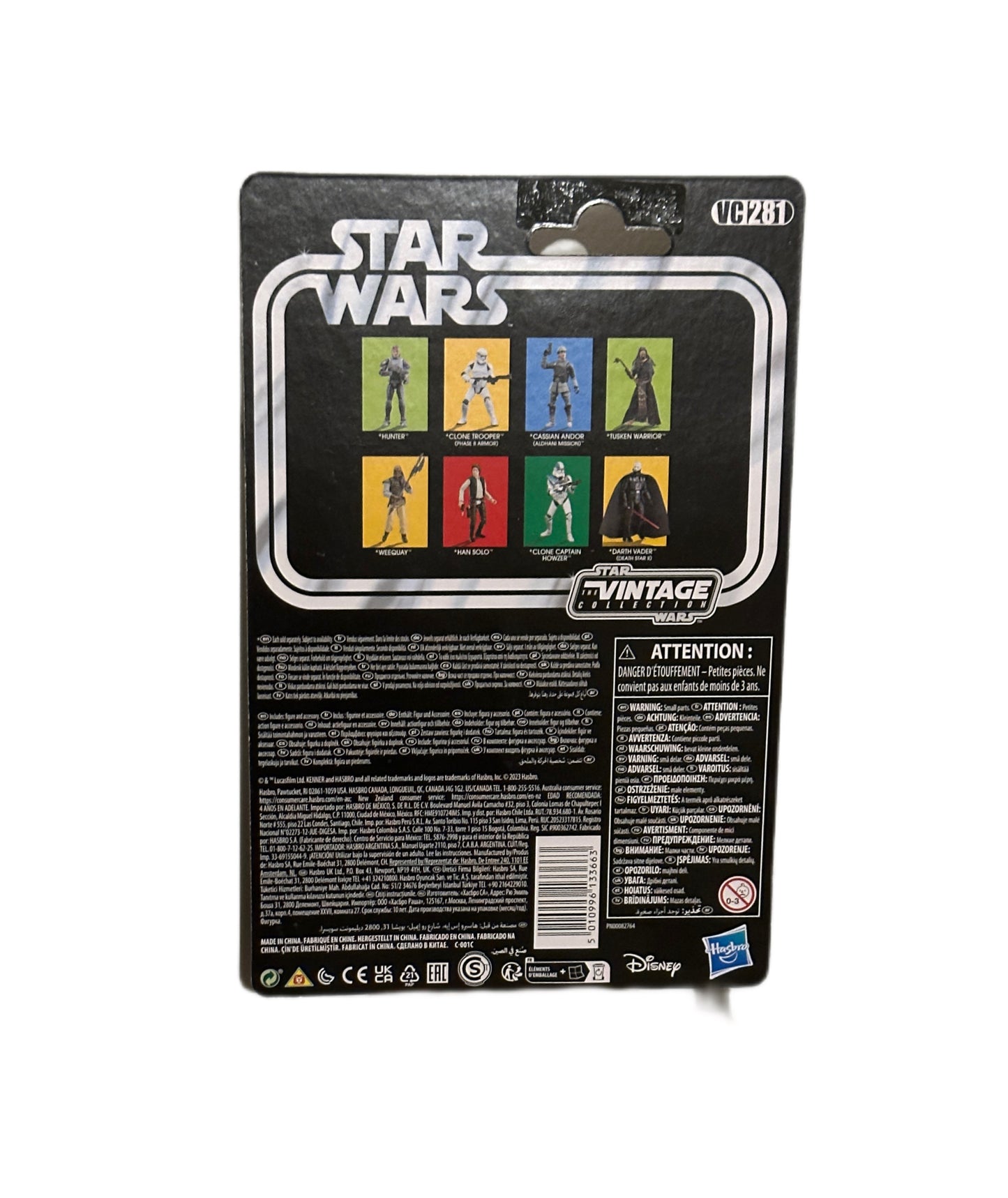 Star Wars 3.75 TVC Vintage Collection ROTJ 40th Anniversary Han Solo VC281 - Baller Collectables